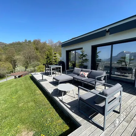 Holiday home Les Terrasses Du Bois Charriere Chatillon-sur-Cluses
